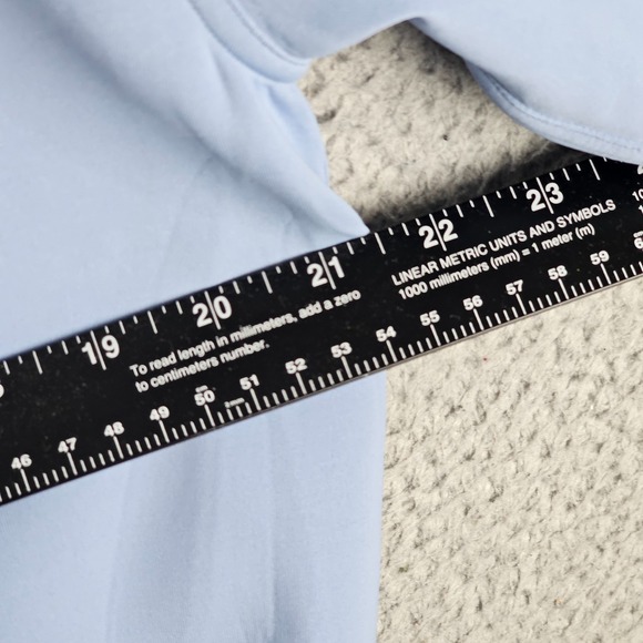 Lululemon Full Flourish Pullover Sweatshirt Womens 8 Stretch Funnel Neck LW3IB3S - Picture 6 of 9